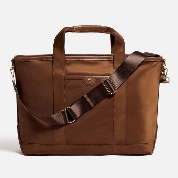 Stoney Clover Lane Handbags - Stoney Clover Lane Espresso Nylon Pocket Convertible Tote